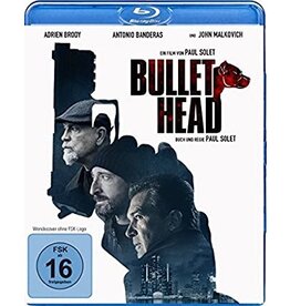 DARSTELLER : Antonio Banderas, John Malkovich, REGIE : Paul Solet Bullet Head OVP