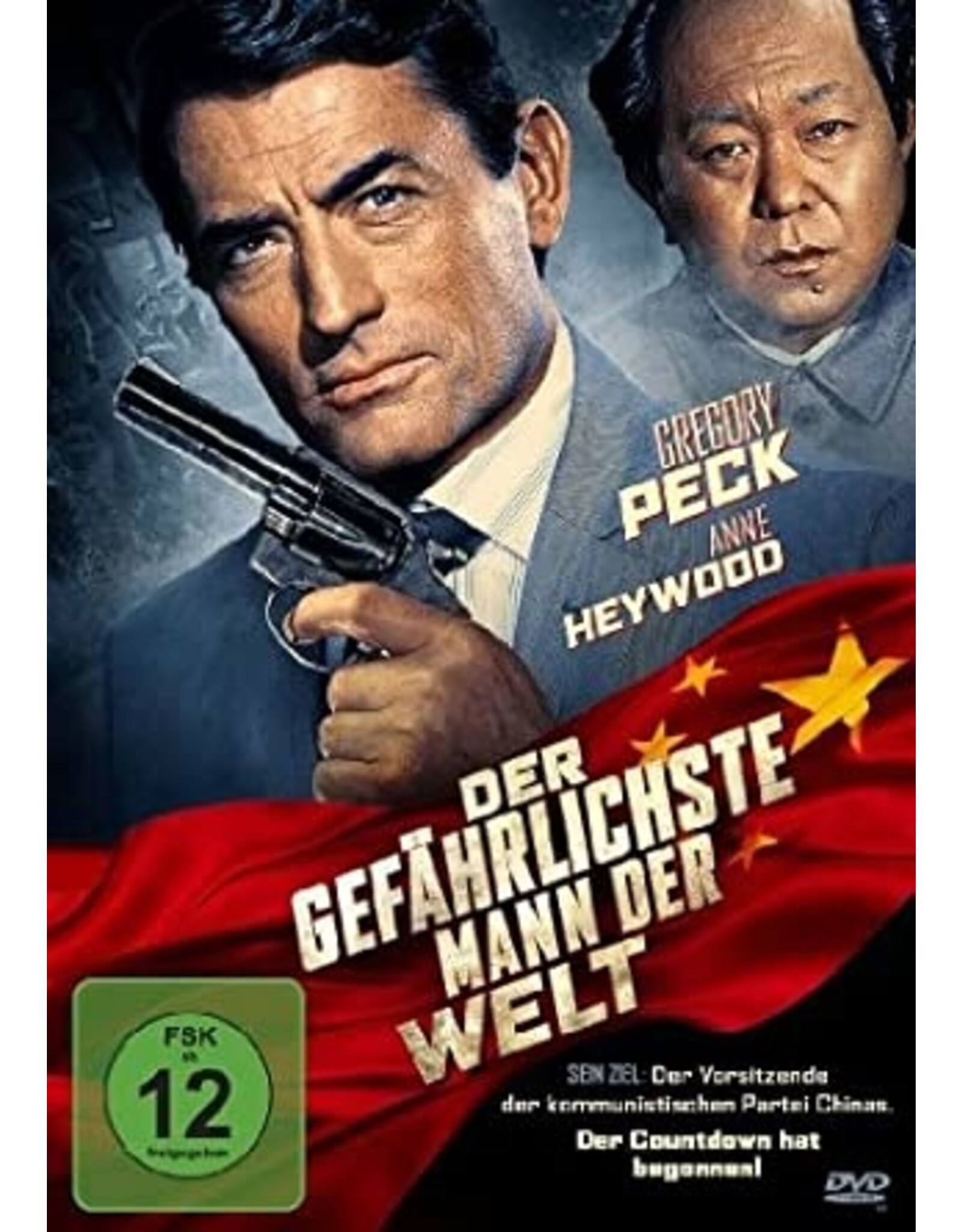 DARSTELLER : Gregory  Peck, Anne Heywood, REGIE : Lee Thompson DVD