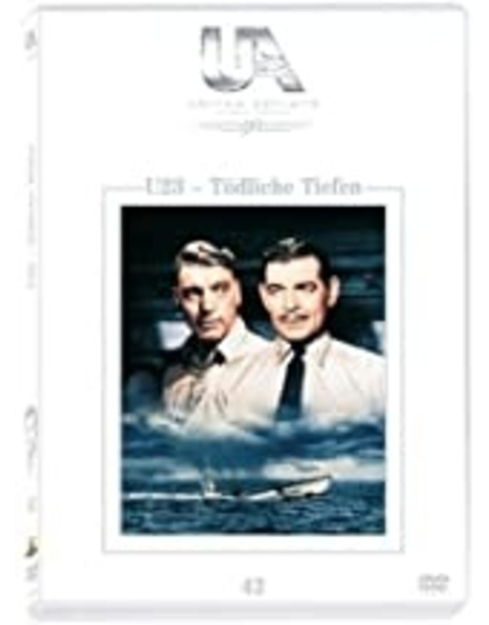 DARSTELLER : Clark Gable, Burt Lancaster, REGIE : Robert Wise DVD