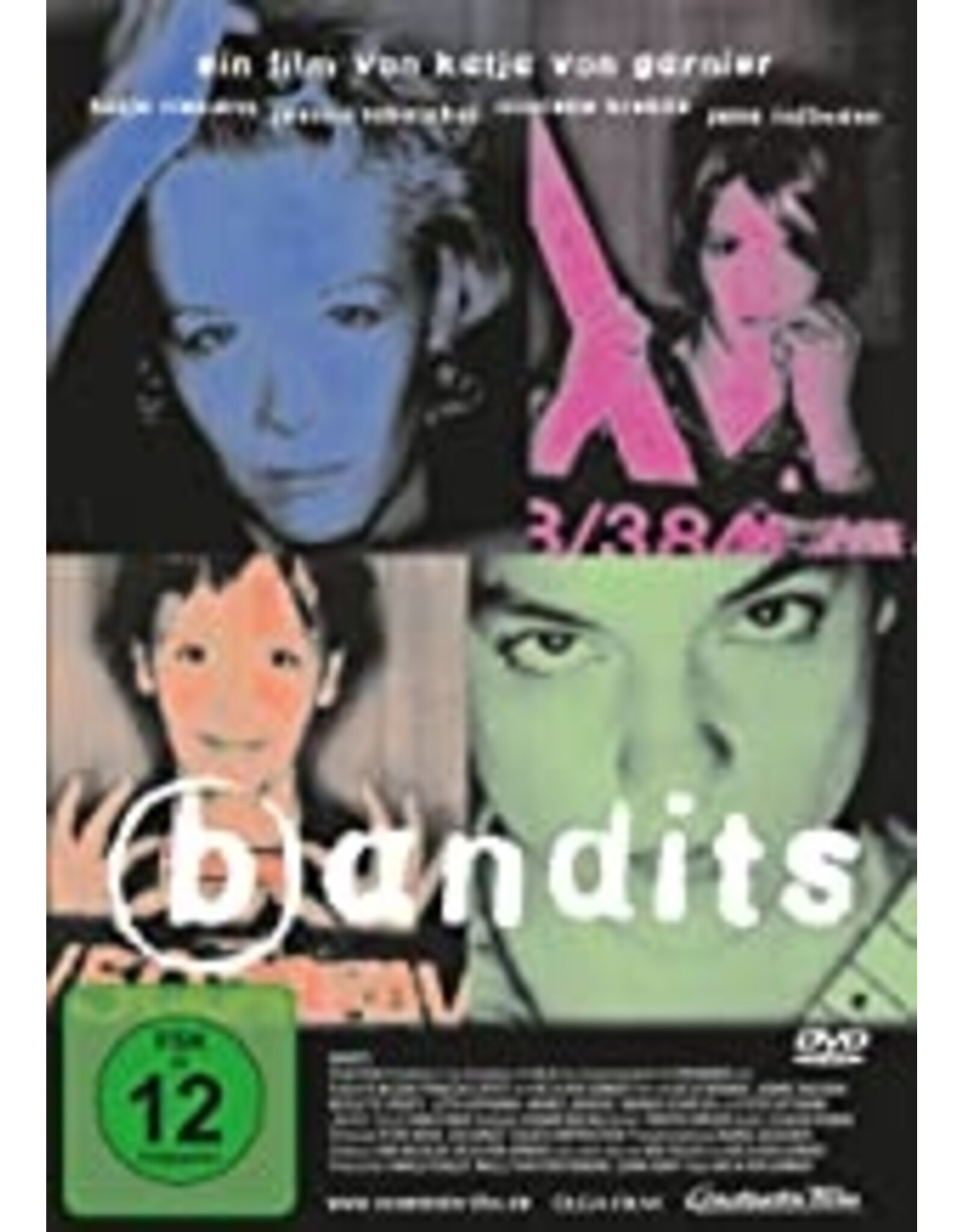 DARSTELLER : Katja Riemann, Jasmin Tabatabai, REGIE : Katja von Garnier DVD