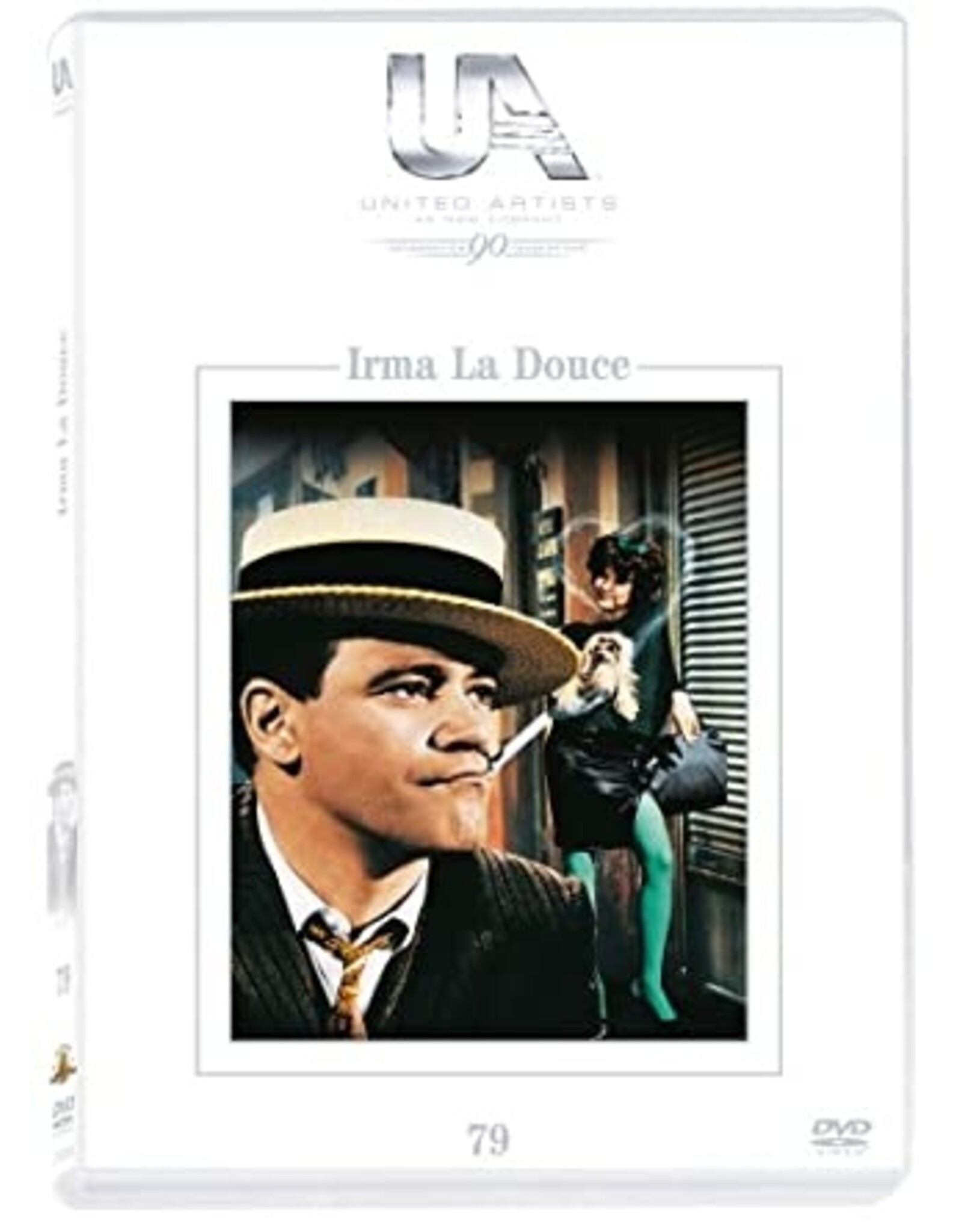 DARSTELLER : Jack Lemmon, Shirley MacLaine, REGIE : Billy Wilder DVD