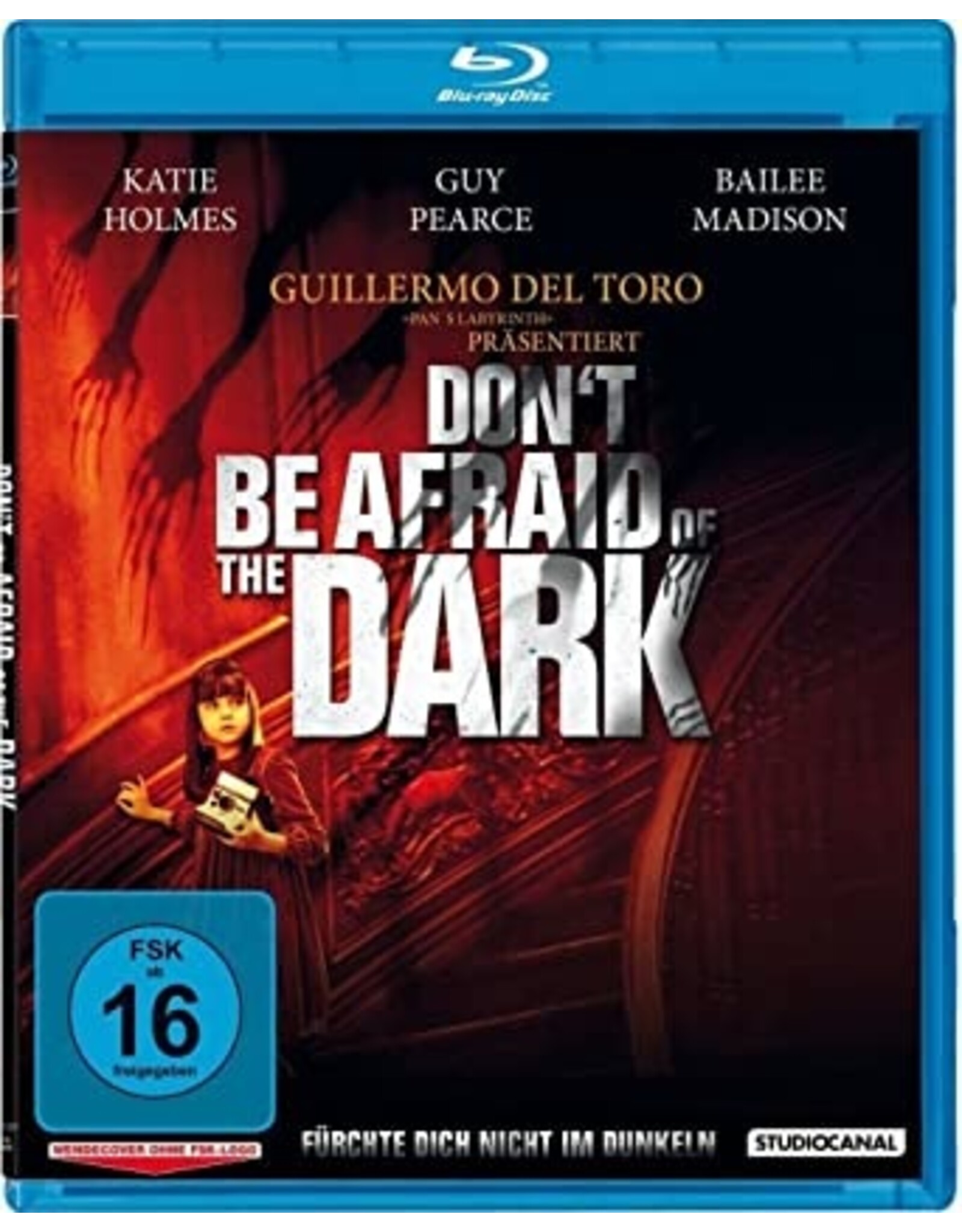 DARSTELLER : Katie Holmes, Guy Pearce, REGIE : Troy Nixey Blu Ray