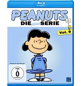 DARSTELLER : Zeichentrick, REGIE : Zeichentrick Die Peanuts - Die neue Serie Vol 9 OVP
