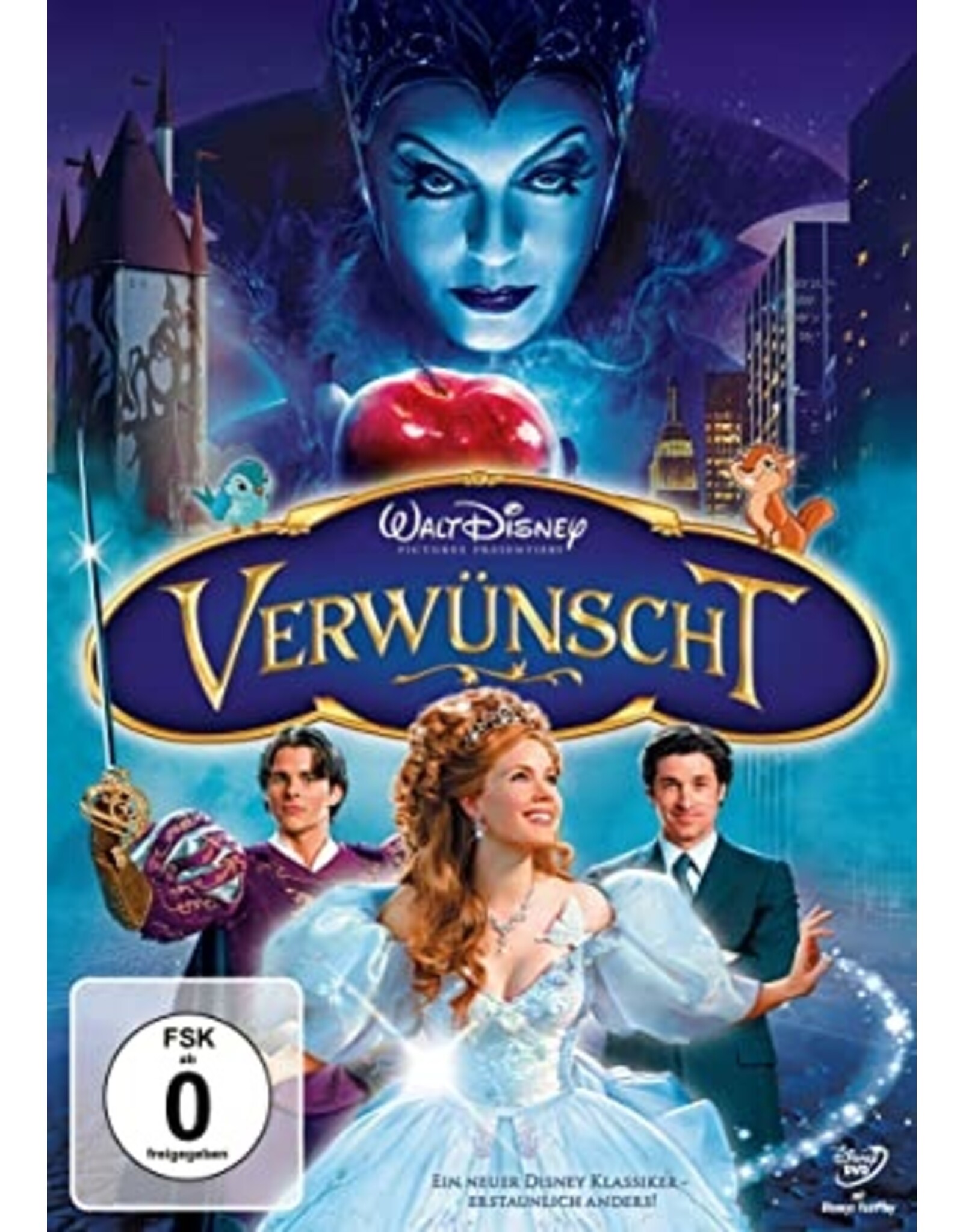 DARSTELLER : Amy Adams, James Marsden, REGIE : Kevin Lima DVD