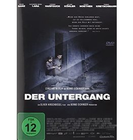 DARSTELLER : Bruno Ganz, Corinna Harfouch, REGIE : Oliver Hirschbiegel Der Untergang