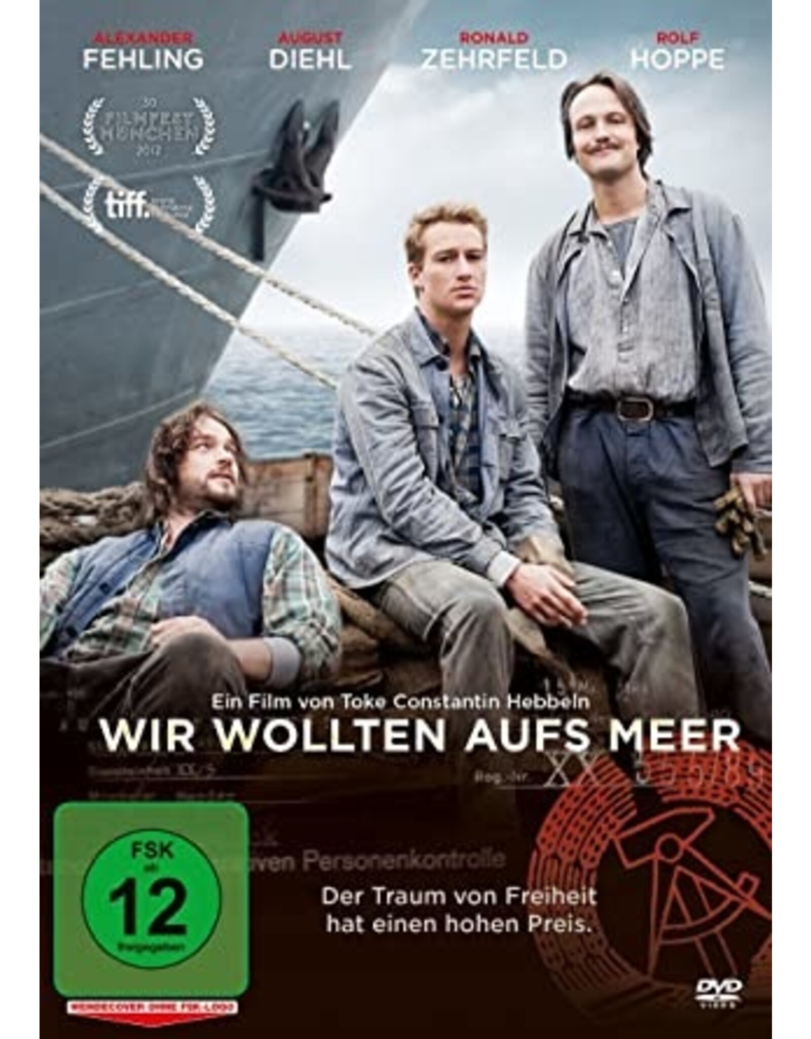 DARSTELLER : Alexander Fehling, August Diehl, REGIE : T. Constantin Hebbeln DVD