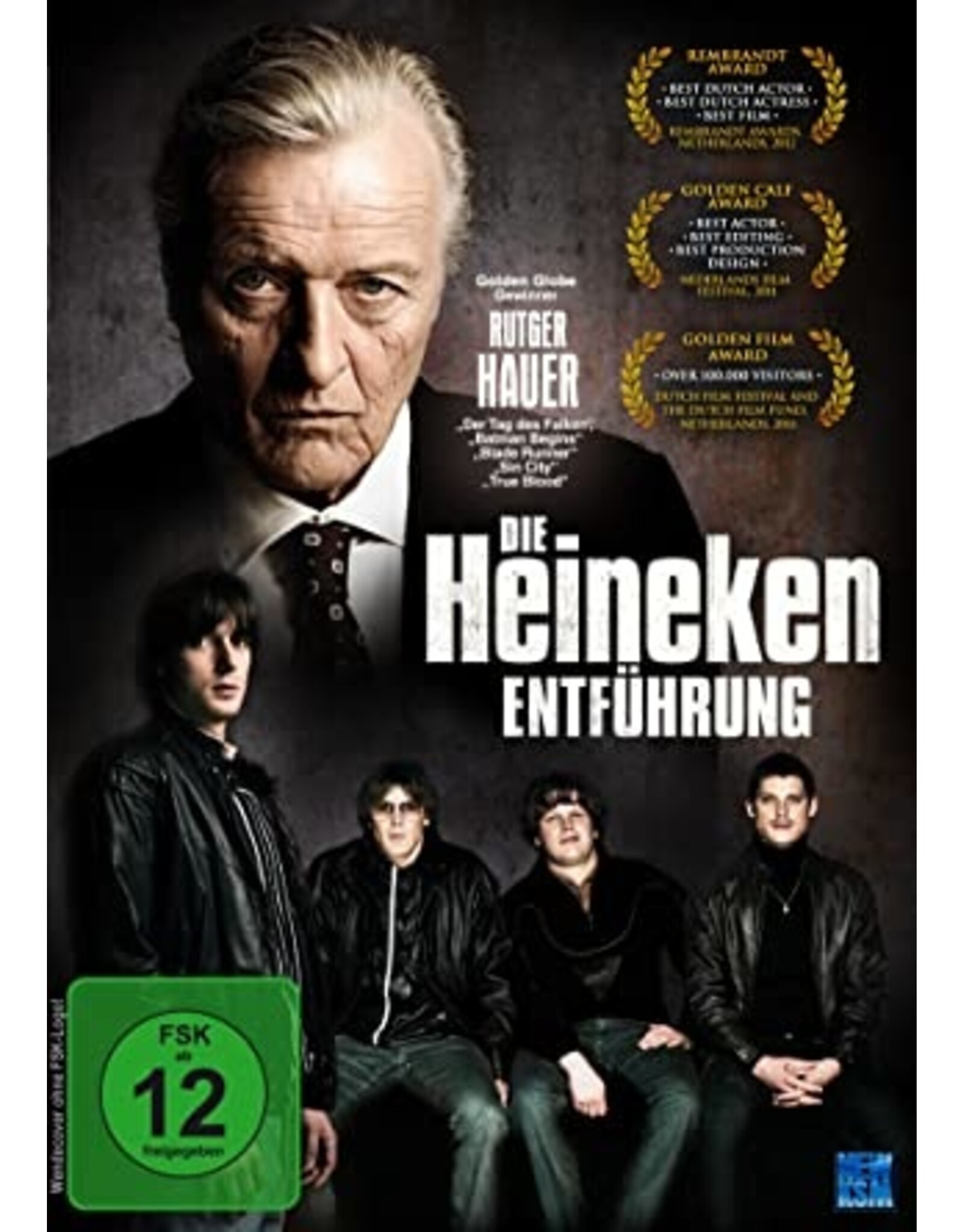 DARSTELLER : Rutger Hauer, Gijs Naber, REGIE : Marteen Treurniet DVD