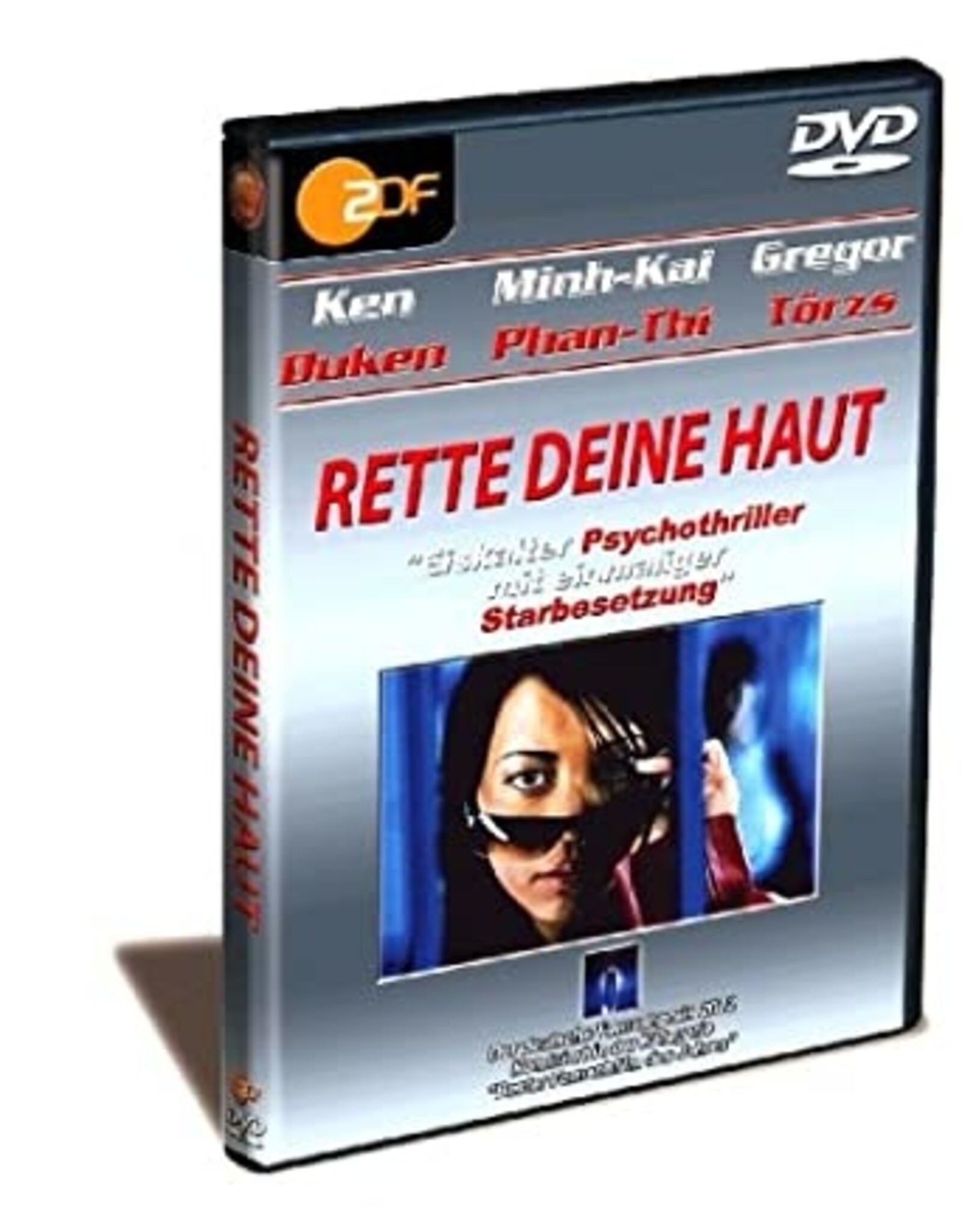 DARSTELLER : Minh-Kai PhanThi, Ken Duken, REGIE : Lars Becker DVD