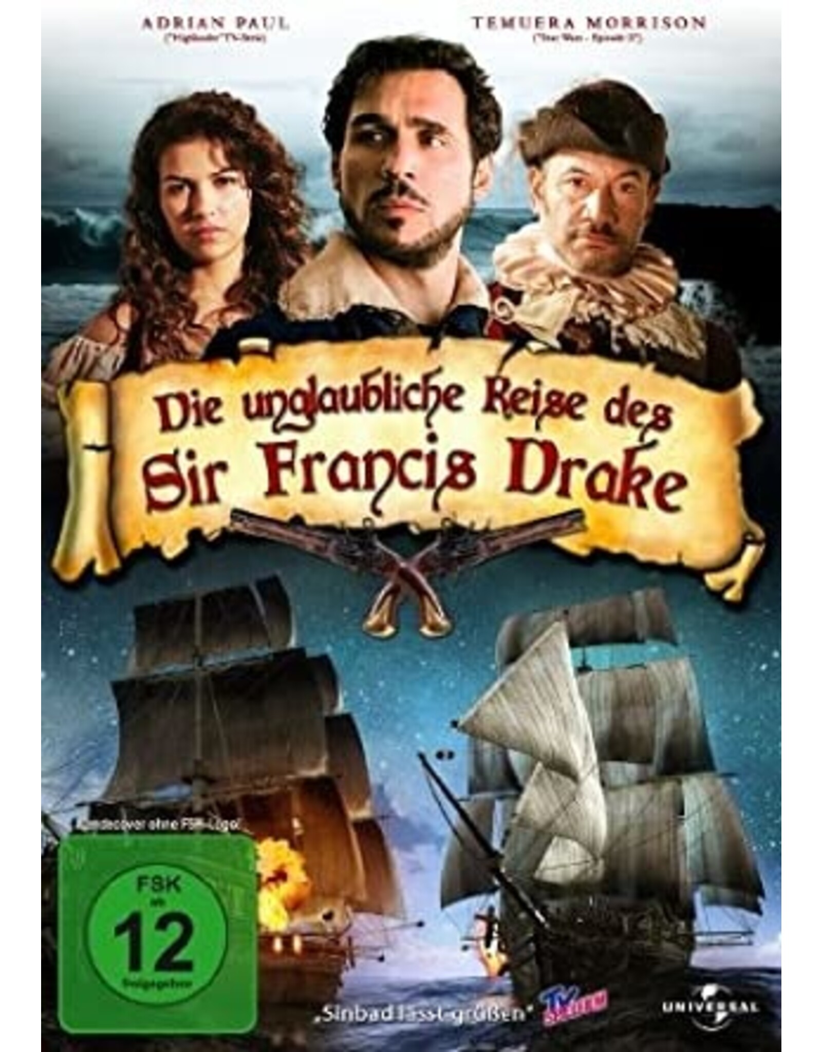 DARSTELLER : Adrian Paul, Temuera Morrison, REGIE : David Flores DVD