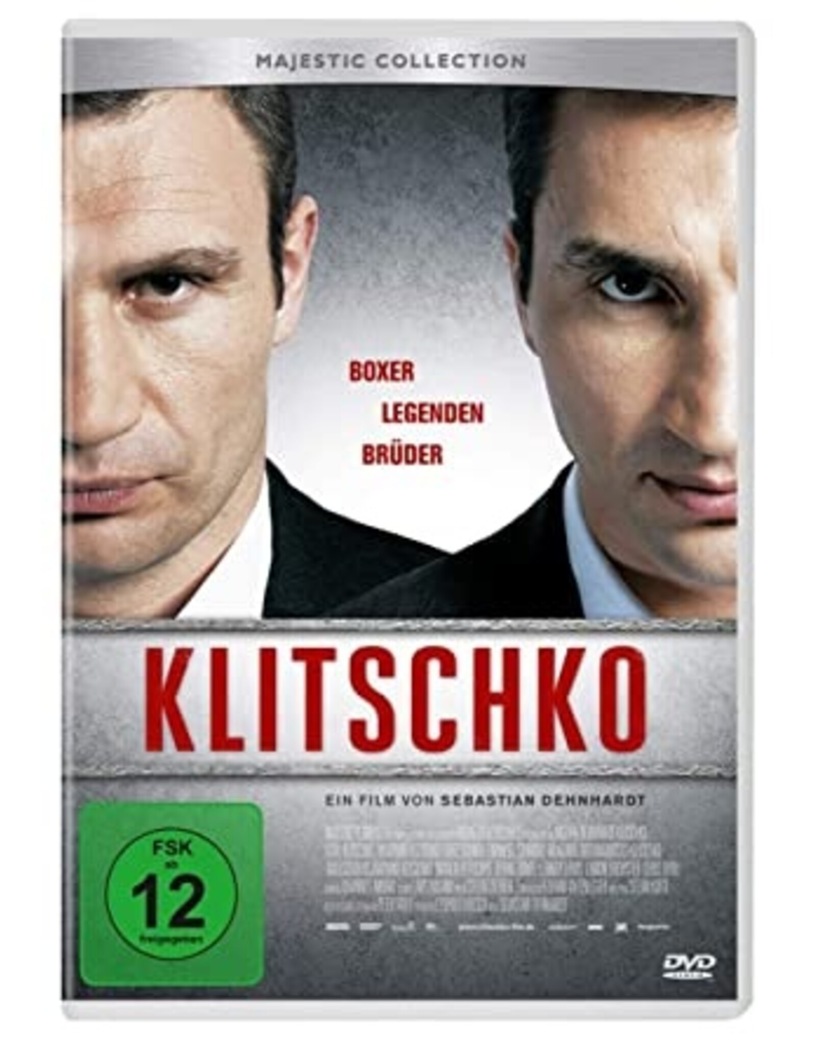 DARSTELLER : Wladimir Klitschko, Vitali Klitschko, REGIE : Sebastian Dehnhardt DVD