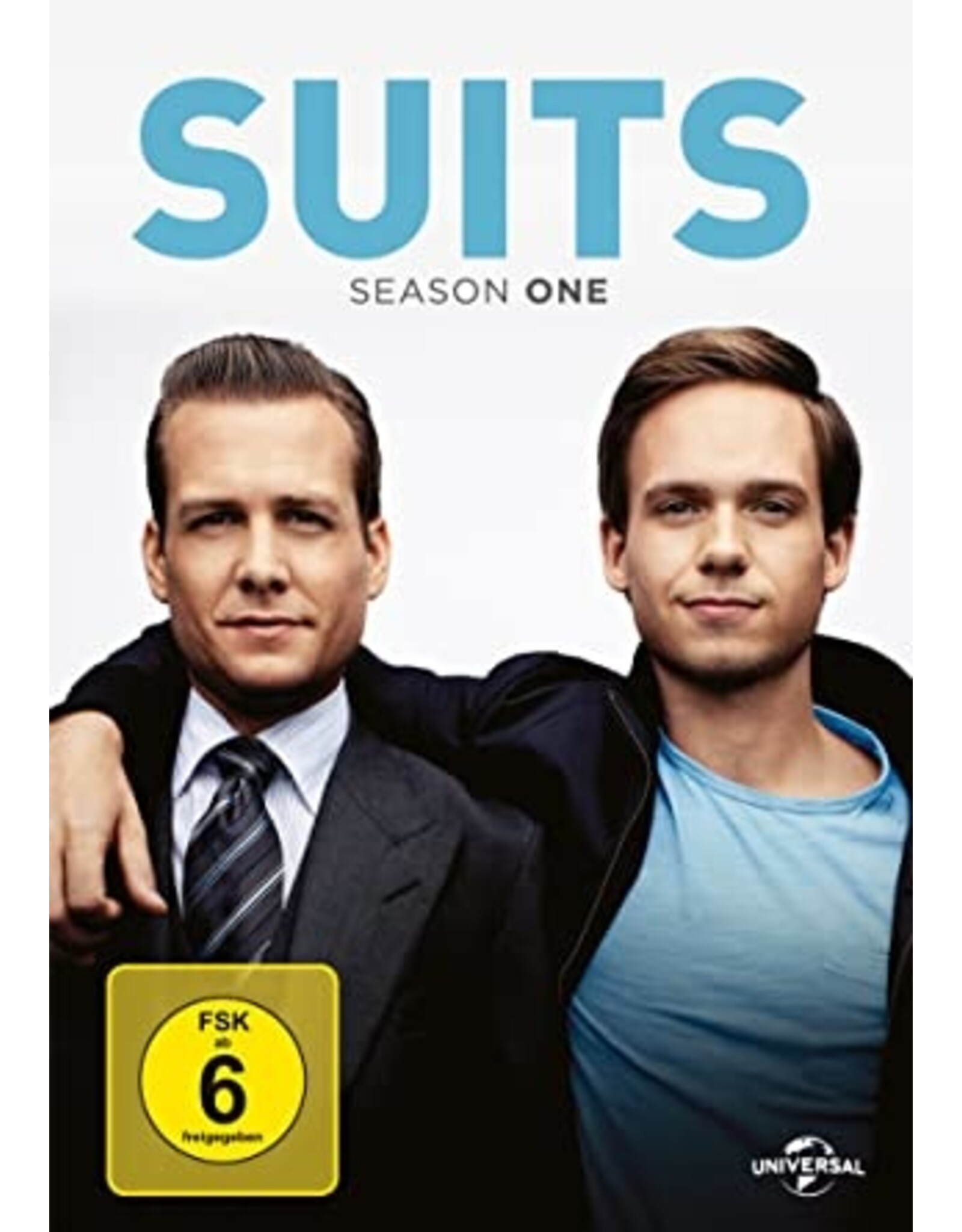 DARSTELLER : Gabriel Macht, Patrick J. Adams, REGIE : Diverse DVD