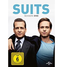 DARSTELLER : Gabriel Macht, Patrick J. Adams, REGIE : Diverse Suits - Staffel 1 (3 DVDs)