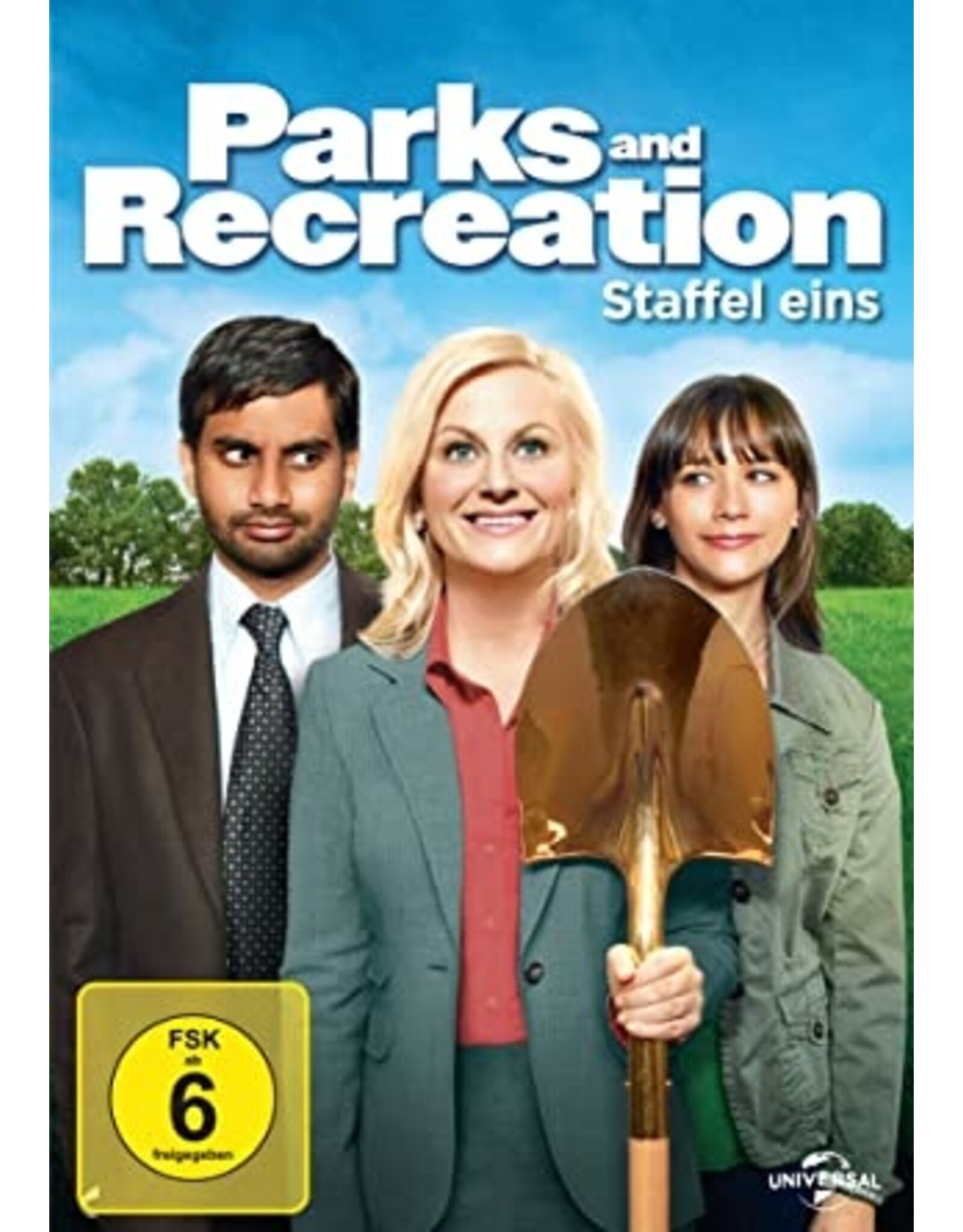 DARSTELLER : Amy Poehler, Rashida Jones, REGIE : Jeff Blitz DVD