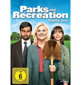 DARSTELLER : Amy Poehler, Rashida Jones, REGIE : Jeff Blitz Parks and Recreation - Staffel 1 (2 Discs)