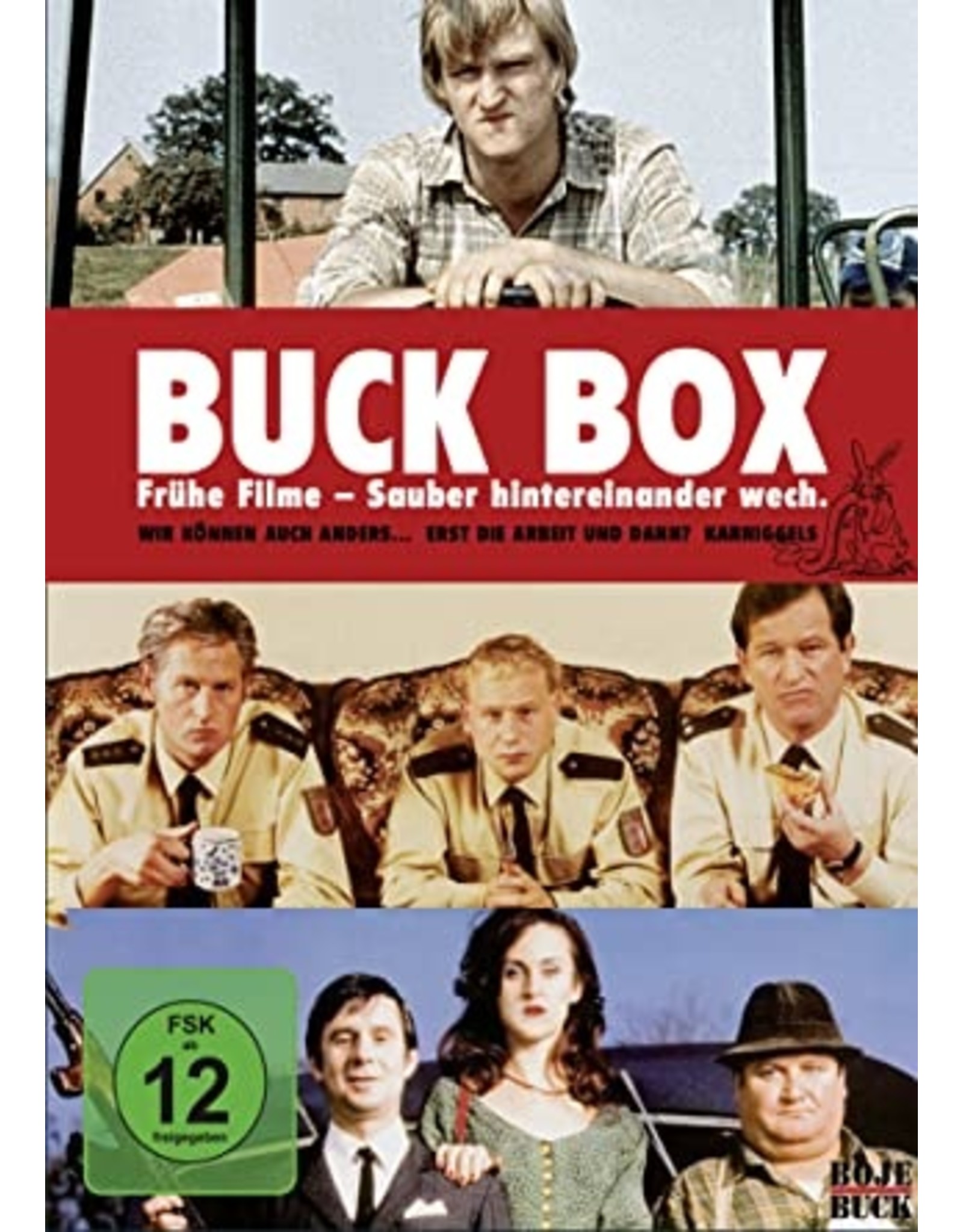 DARSTELLER : Joachim Krol, Julia Jäger, REGIE : Detlev Buck DVD