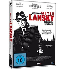 DARSTELLER : Richard Dreyfuss, Eric Roberts, REGIE : John McNaughton Meyer Lansky : Das Gehirn der Mafia
