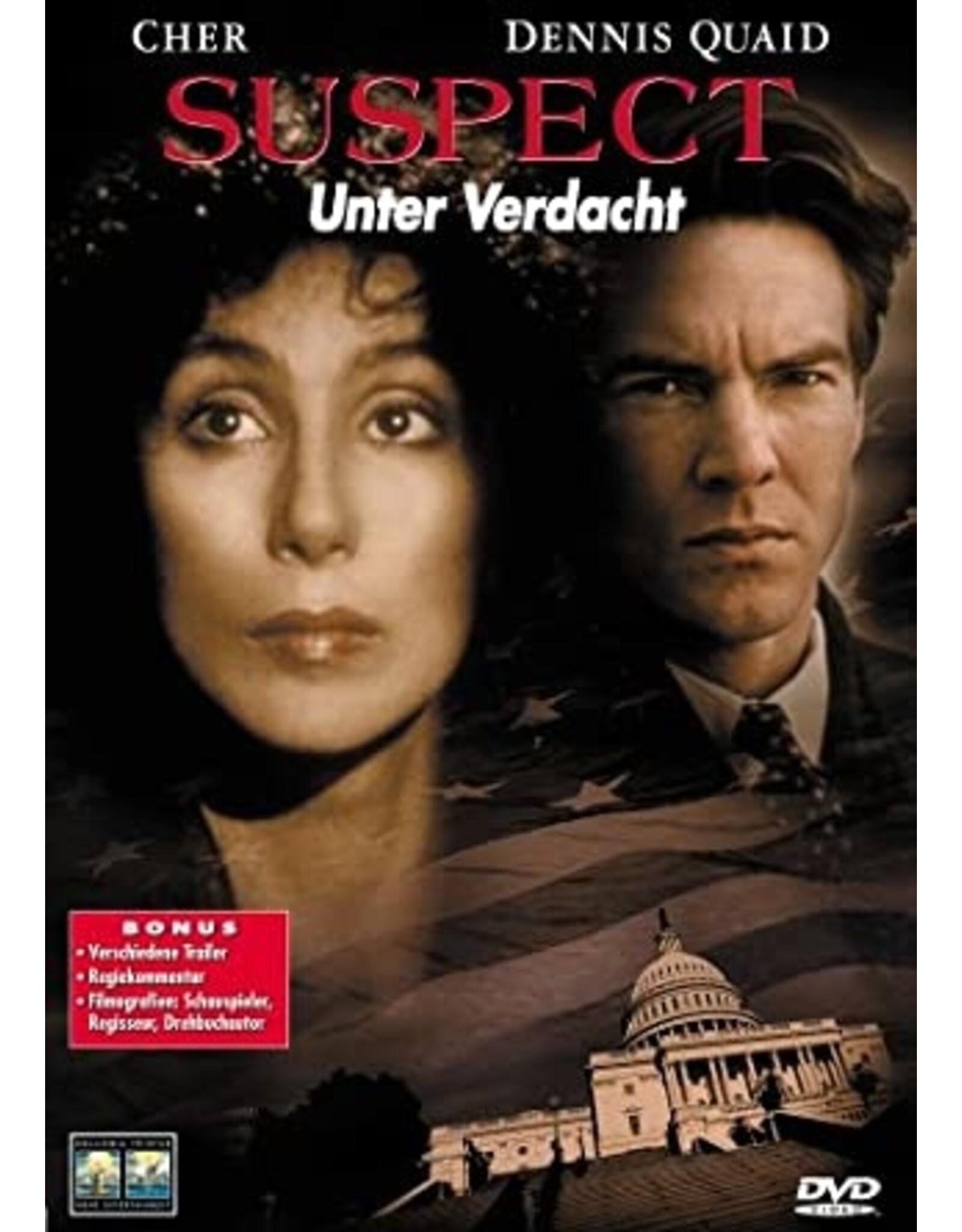 DARSTELLER : Cher, Dennis Quaid, REGIE : Peter Yates DVD