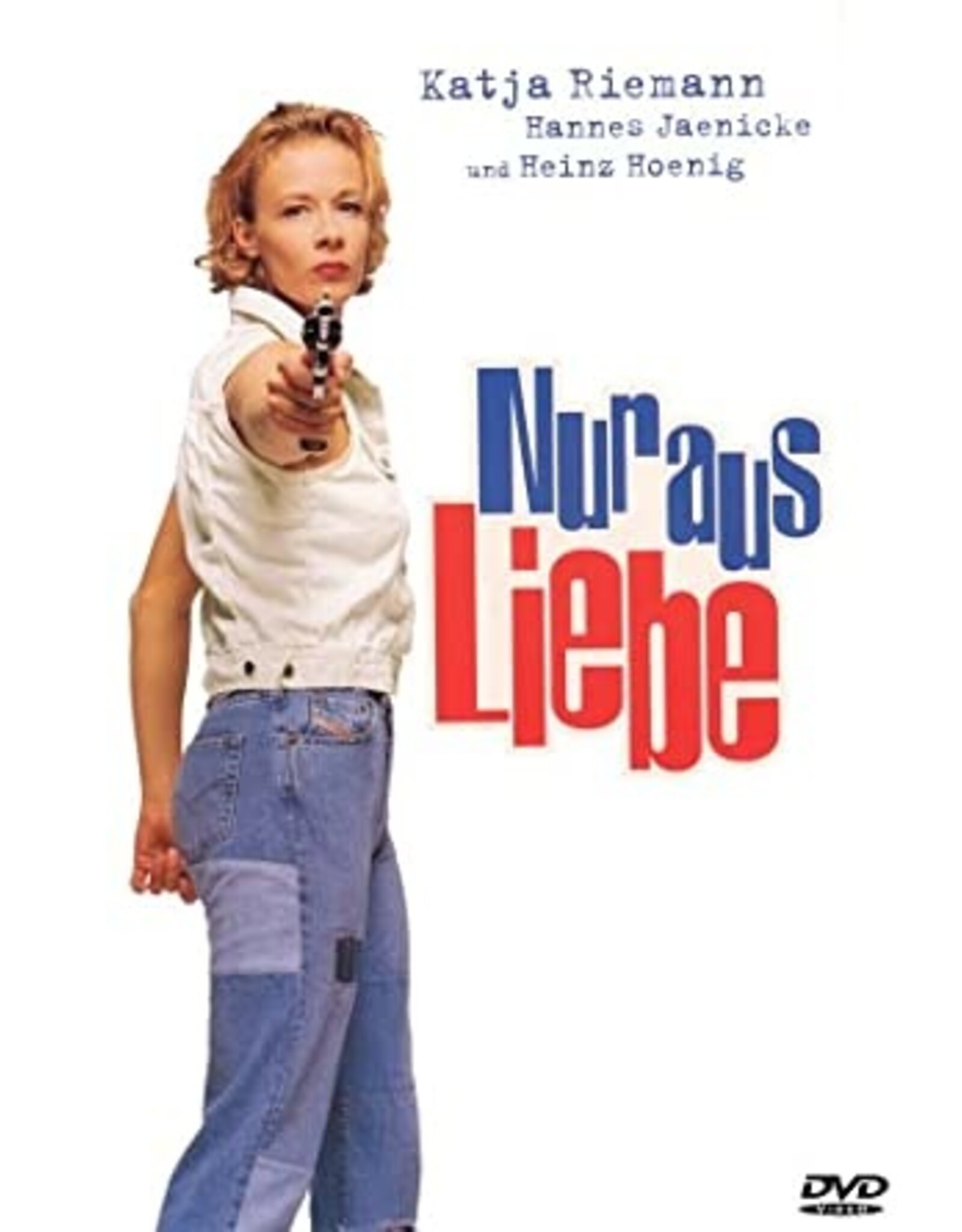 DARSTELLER Katja Riemann, Heinz Hoenig, REGIE : Dennis Satin DVD