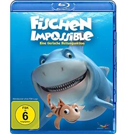 DARSTELLER : Zeichtrick, REGIE : Zeichentrick Fischen Impossible - Eine tierische Rettungsaktion (Fun-Edition) OVP