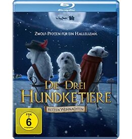 DARSTELLER : Dean Cain, Richard Riehle, REGIE : Jesse Baget Die drei Hundketiere retten Weihnachten OVP