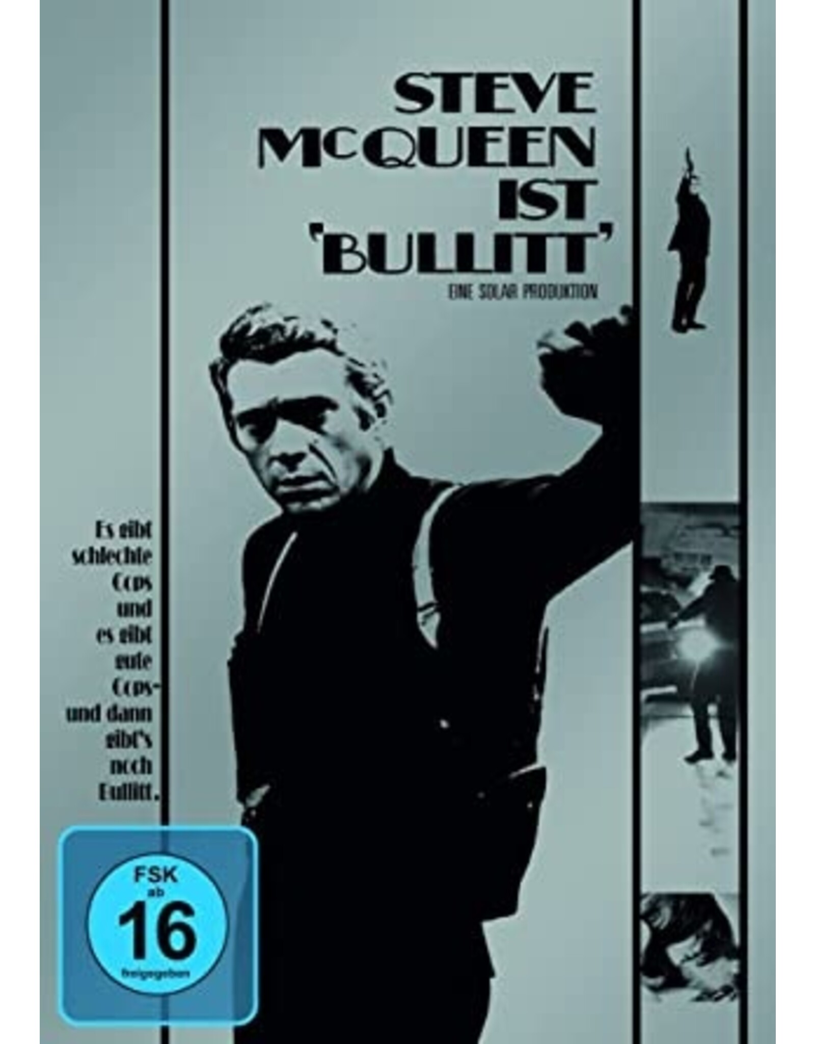 DARSTELLER : Steve McQueen, Jacqueline Bisset, REGIE : Peter Yates DVD