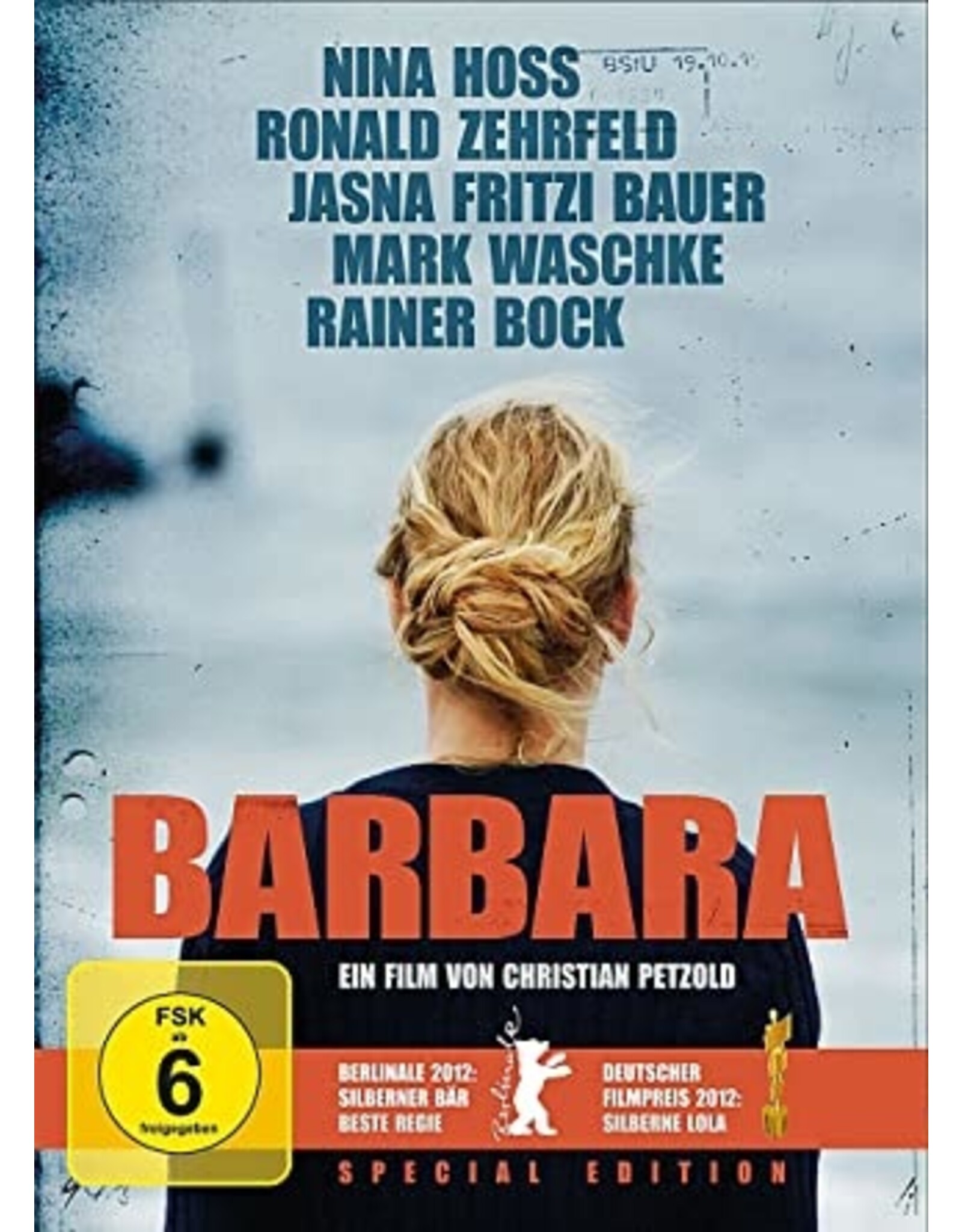 DARSTELLER : Nina Hoss, Ronald Zehrfeld, REGIE : Christian Petzold DVD