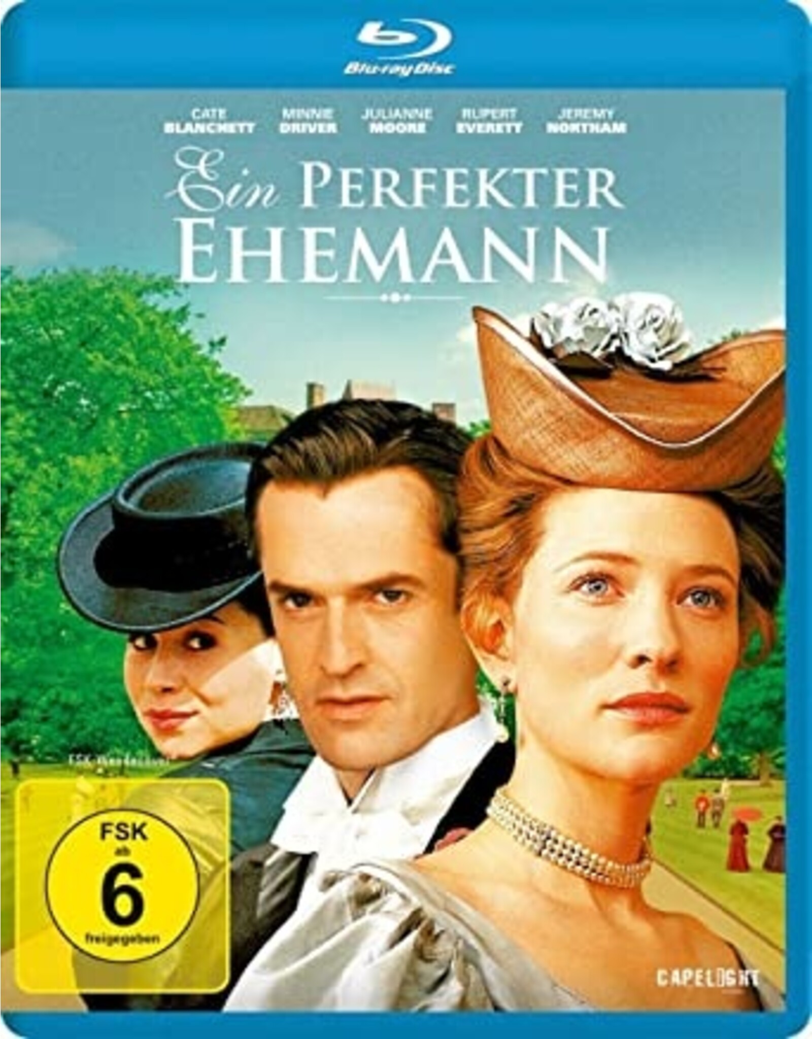 DARSTELLER : Rupert Everett, Cate Blanchett, REGIE : Oliver Parker Blu Ray