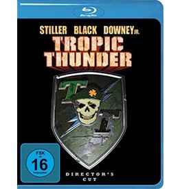 DARSTELLER : Ben Stiller, Robert Downey jr., REGIE : Ben Stiller Tropic Thunder