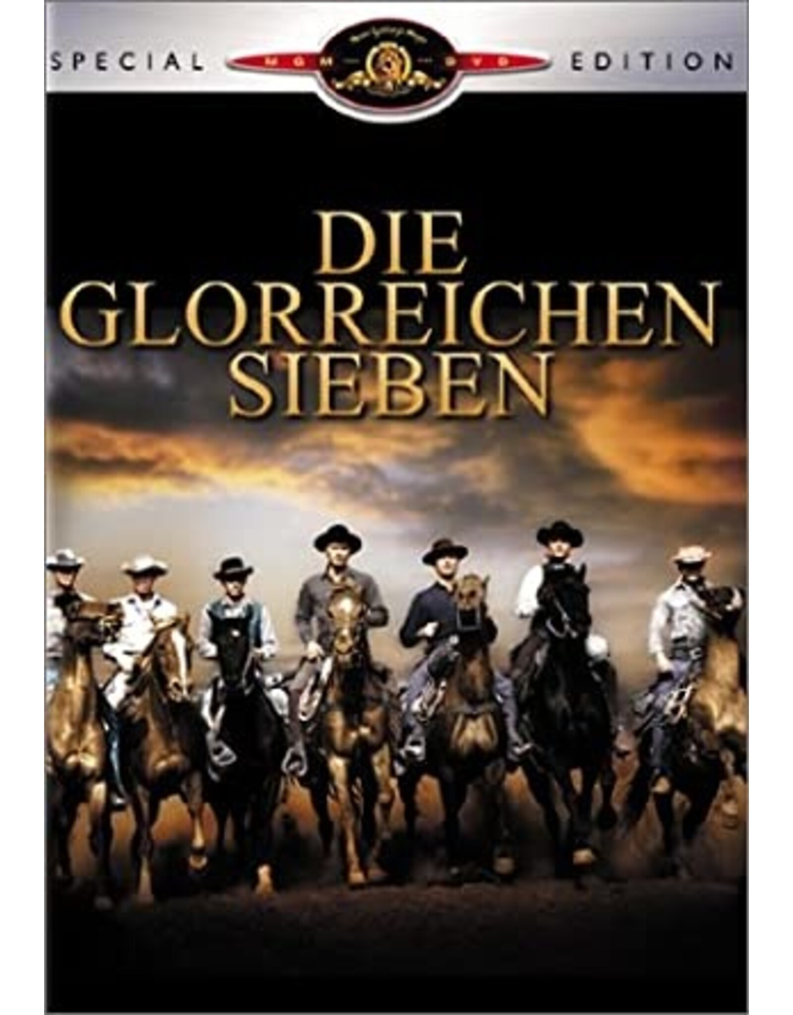 DARSTELLER : Steve McQueen, Yul Brynner, REGIE : John Sturges DVD