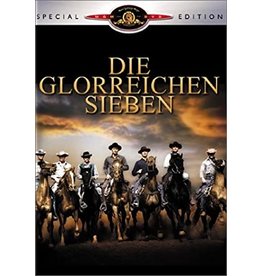 DARSTELLER : Steve McQueen, Yul Brynner, REGIE : John Sturges Die glorreichen Sieben