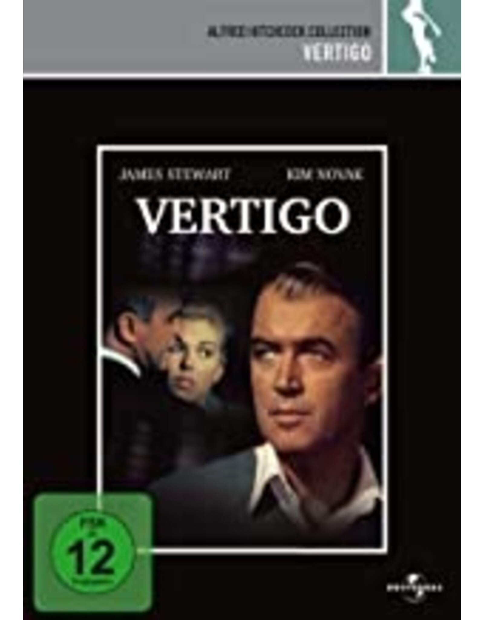 DARSTELLER : James Stewart, Kim Novak, REGIE : Alfred Hitchcock DVD