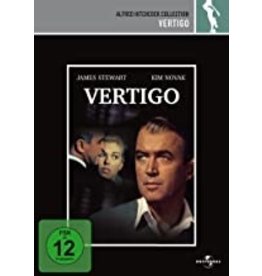 DARSTELLER : James Stewart, Kim Novak, REGIE : Alfred Hitchcock Vertigo