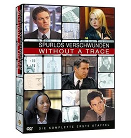 DARSTELLER : Anthony LaPlaglia, Poppy Montgomery, REGIE : Paul Holahano Spurlos verschwunden Without a trace  - Staffel 1 (4 Discs)