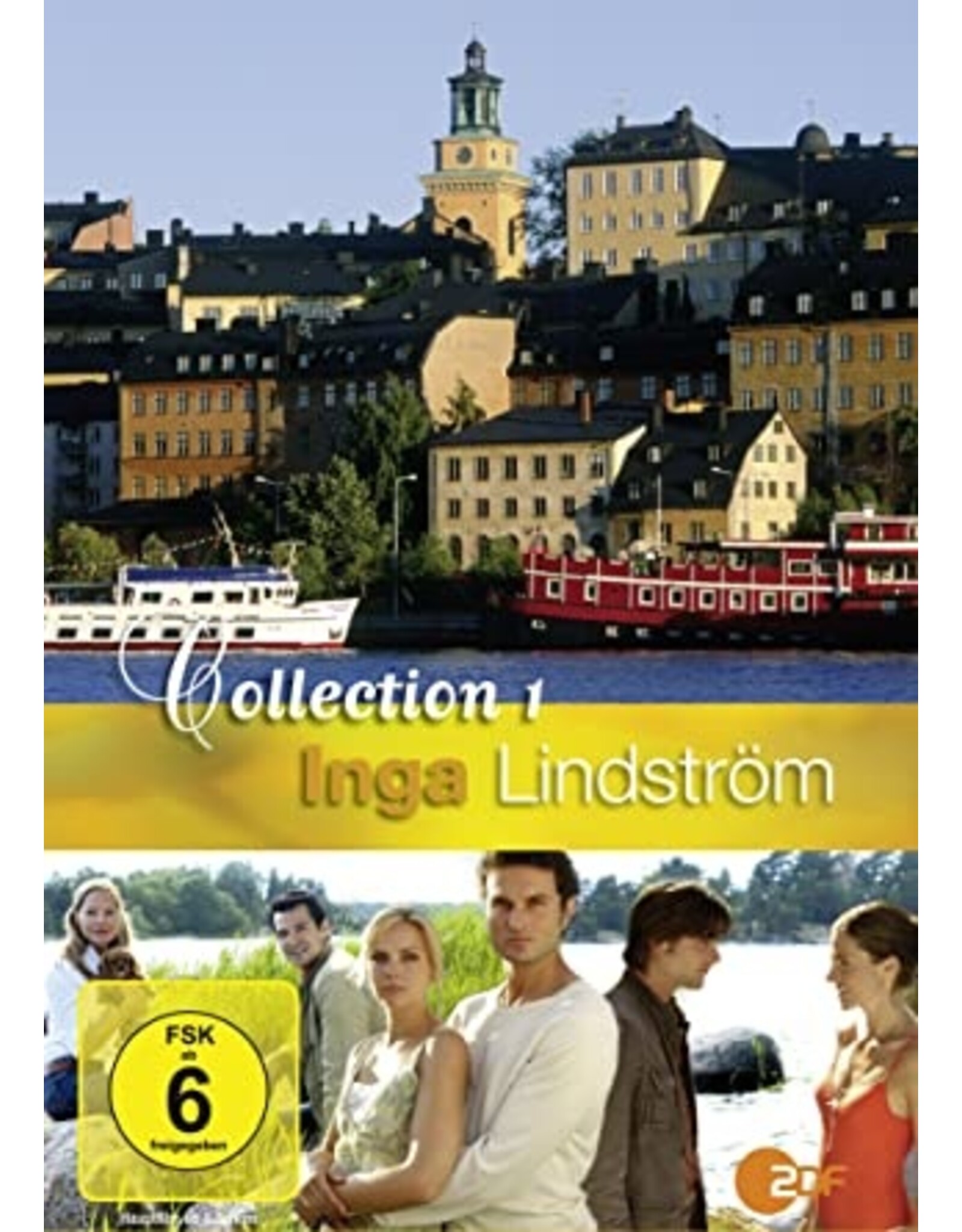 DARSTELLER : Erol Sander, Siegfried Rauch, REGIE : Heidi Kranz DVD