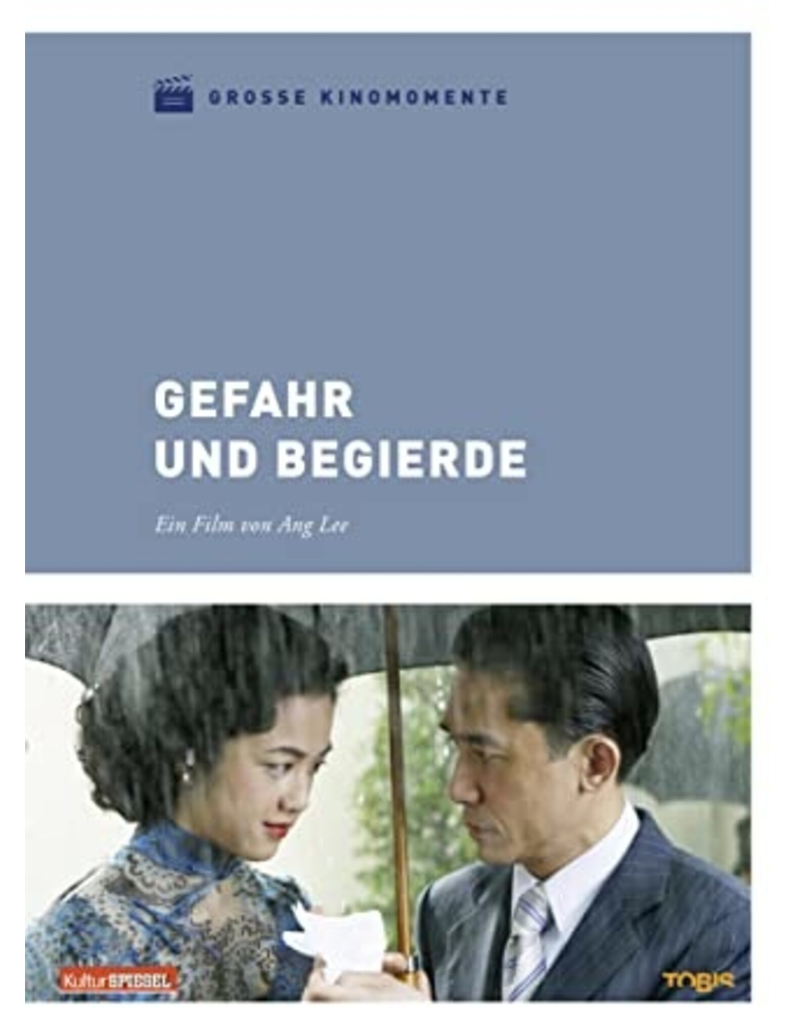 DARSTELLER : Tony Leung, Tang Wei, REGIE : Ang Lee DVD