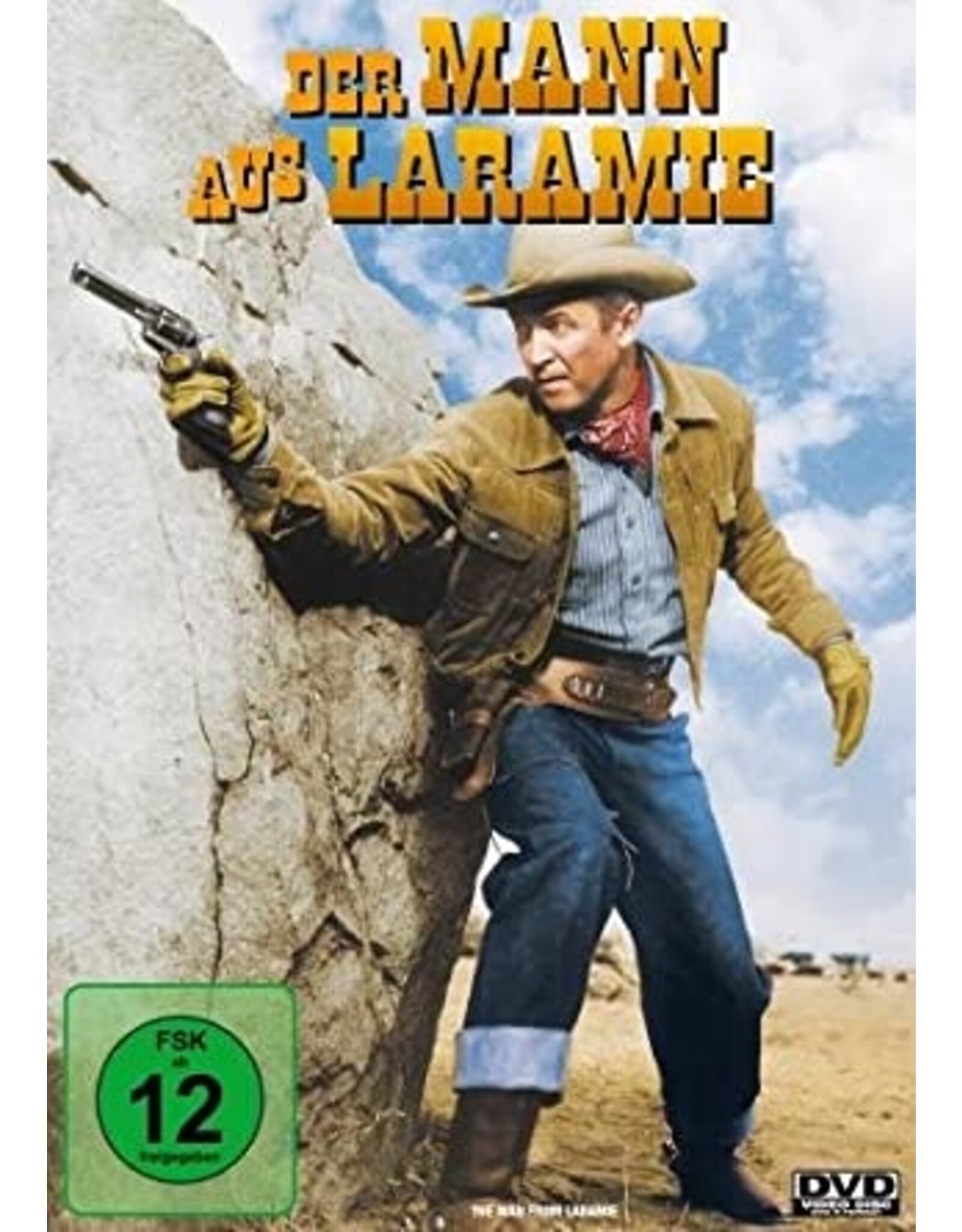 DARSTELLER : James Stewart, Arthur Kennedy, REGIE : Anthony Mann DVD