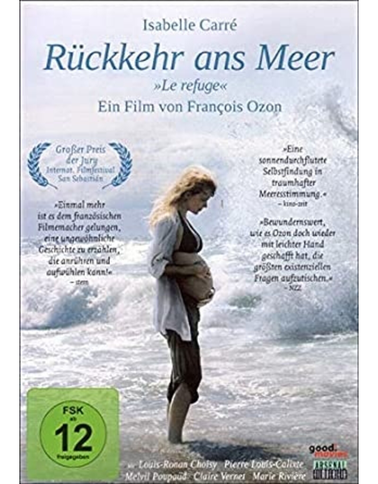 DARSTELLER : Isabelle Carré, Pierre Louis-Calixte, REGIE : Francois Ozon DVD