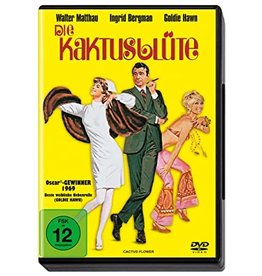 DARSTELLER : Goldie Hawn, Walter Matthau, REGIE : Gene Saks Die Kaktusblüte
