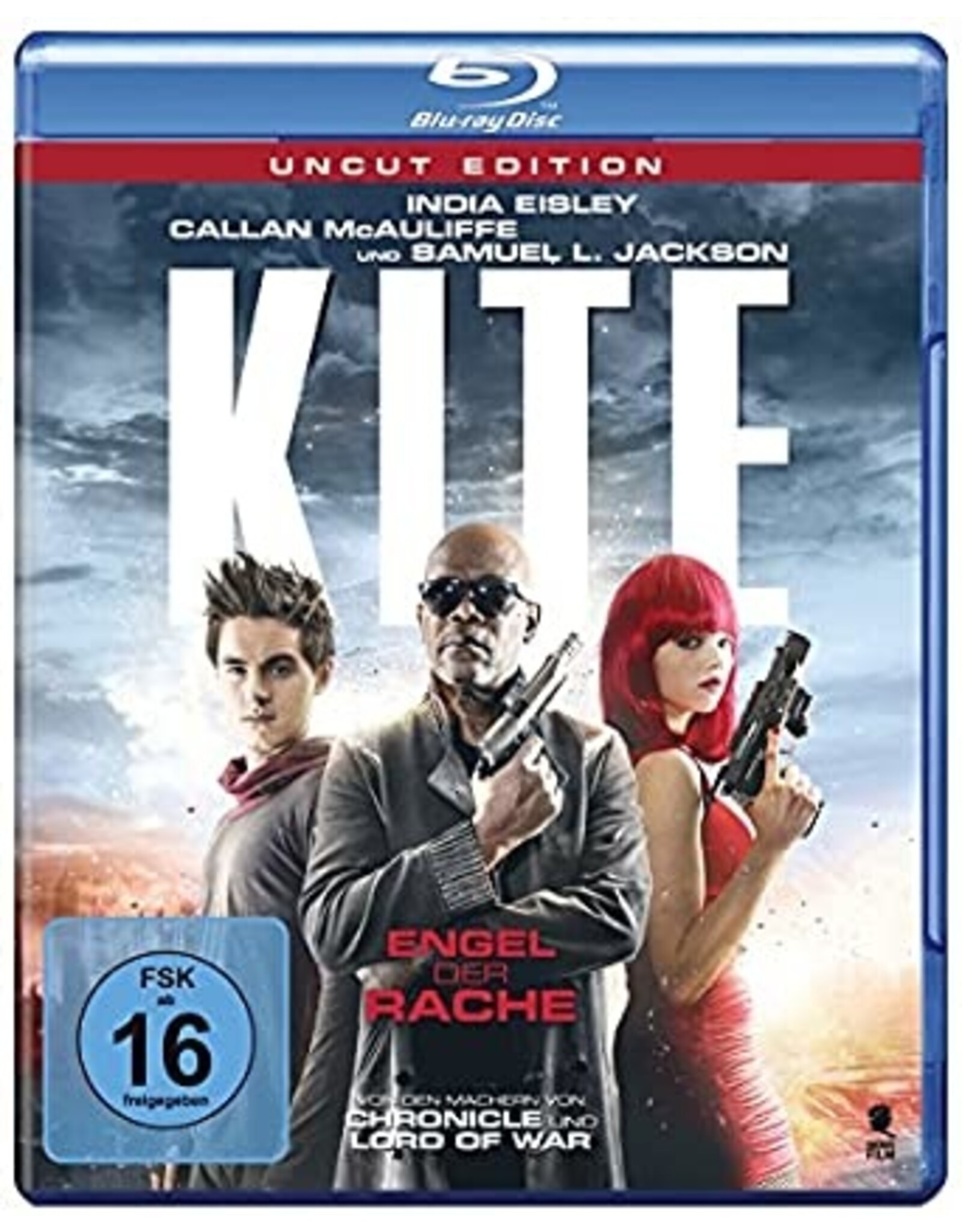 DARSTELLER : Samuel L. Jackson, India Eisley, REGIE : Ralph Ziman Blu Ray