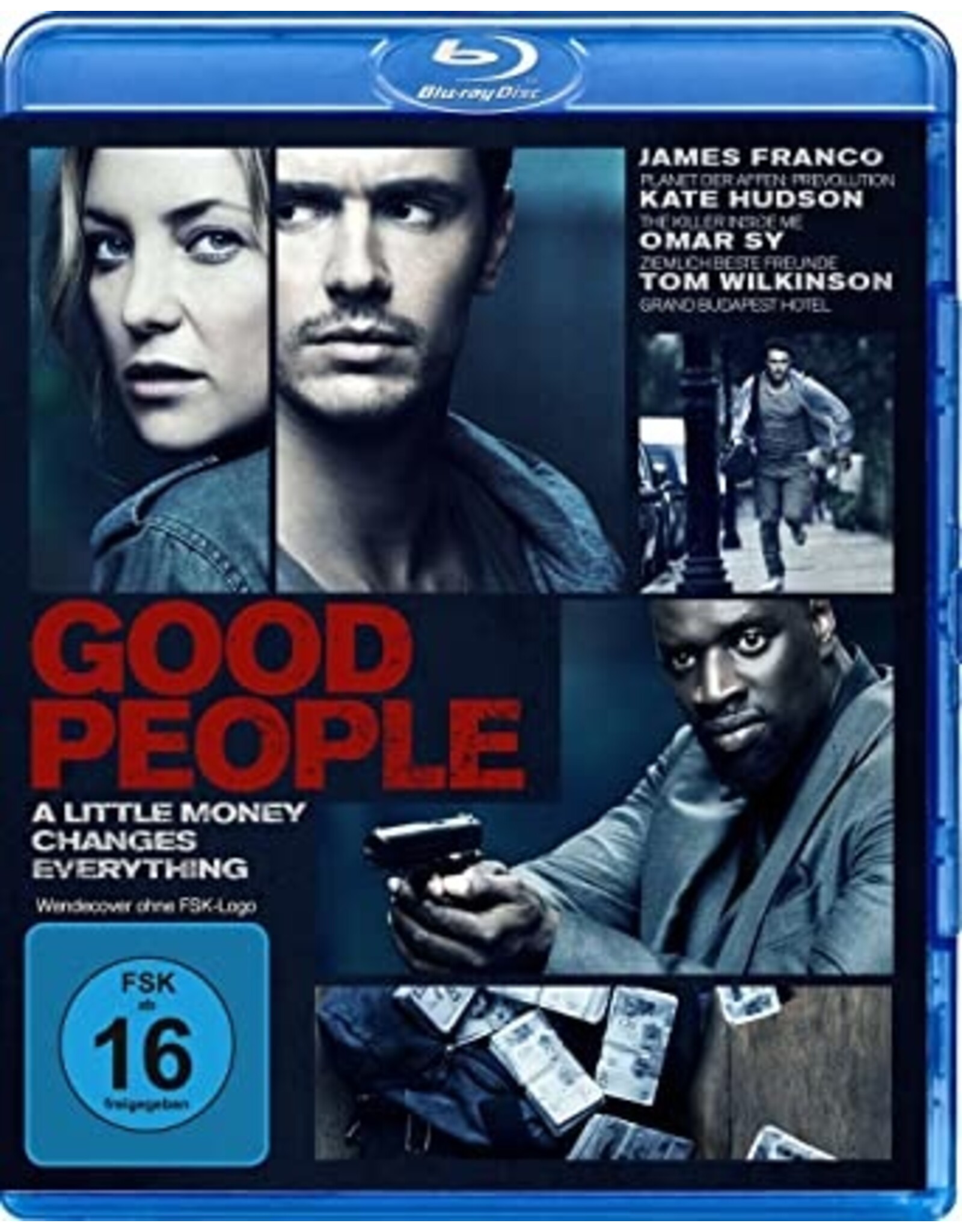 DARSTELLER : James Franco, Kate Hudson, REGIE : Henrik Ruben Genz Blu Ray