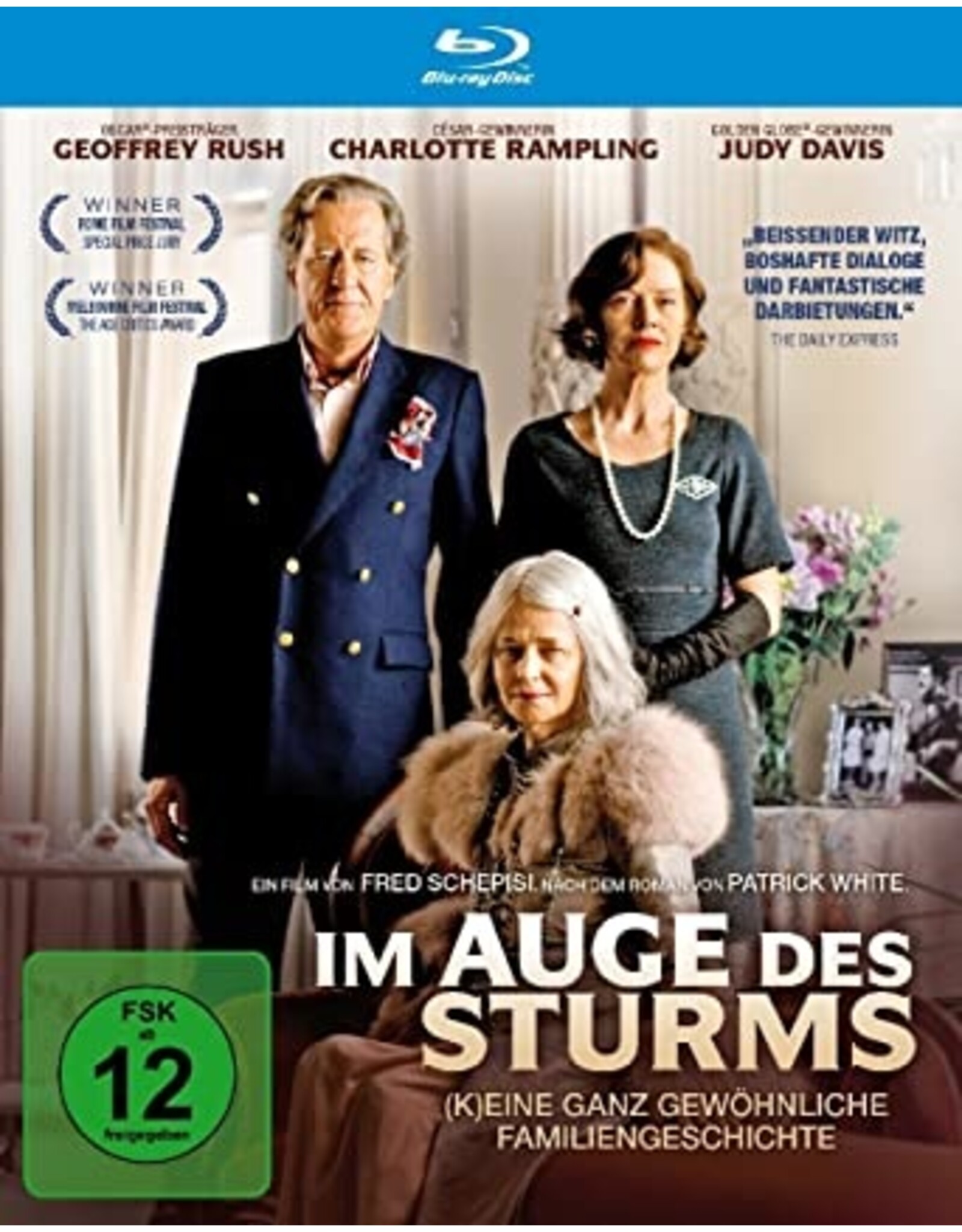 DARSTELLER : Geoffrey Rush, Charlotte Rampling, REGIE : Fred Schepisi Blu Ray