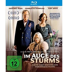 DARSTELLER : Geoffrey Rush, Charlotte Rampling, REGIE : Fred Schepisi Im Auge des Sturms OVP