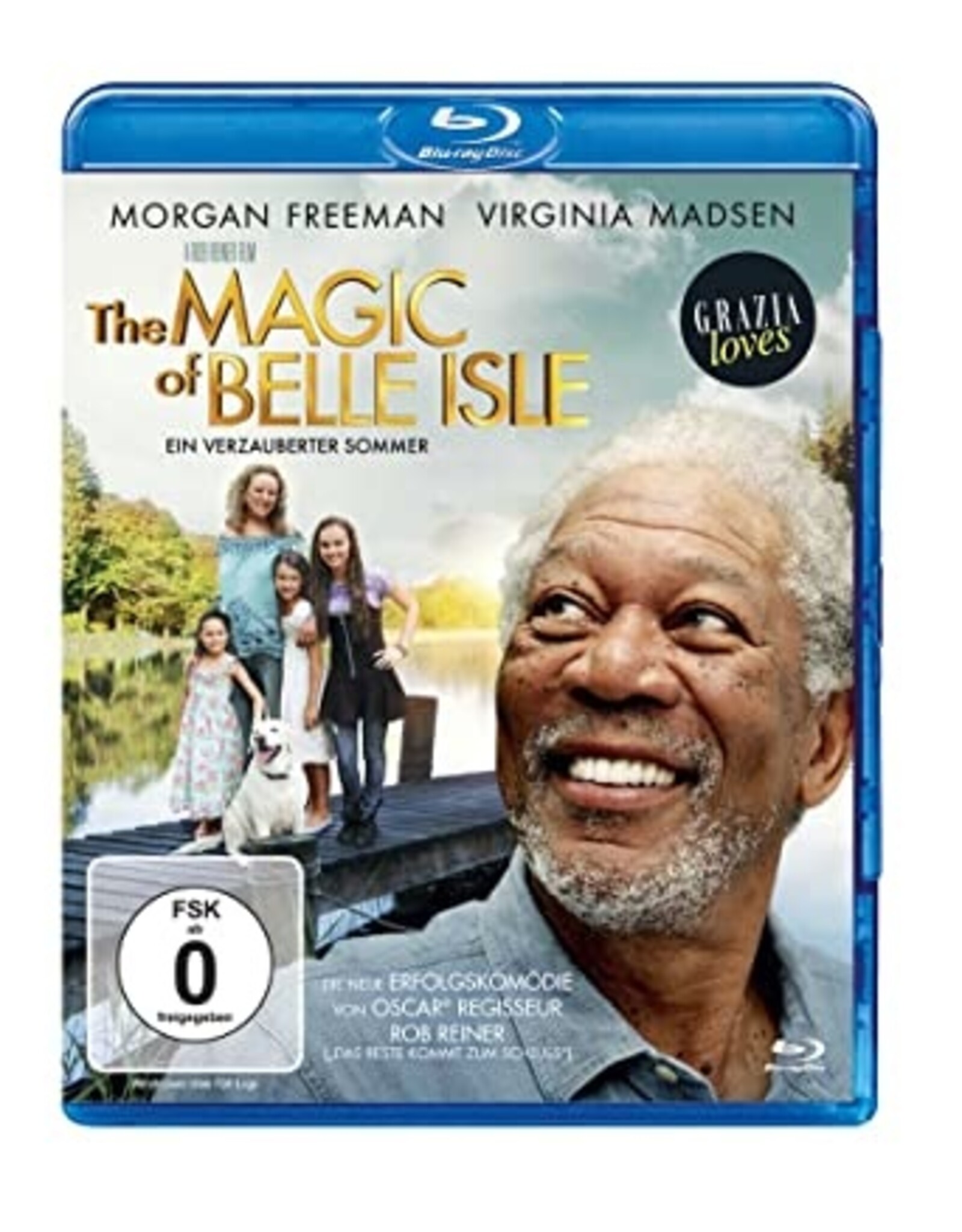 DARSTELLER : Morgan Freeman, Virginia Madsen, REGIE : Rob Reiner Blu Ray