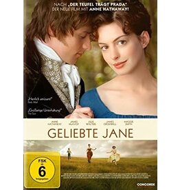 DARSTELLER : Anne Hathaway, James McAvoy, REGIE : Julian Jarrold Geliebte Jane