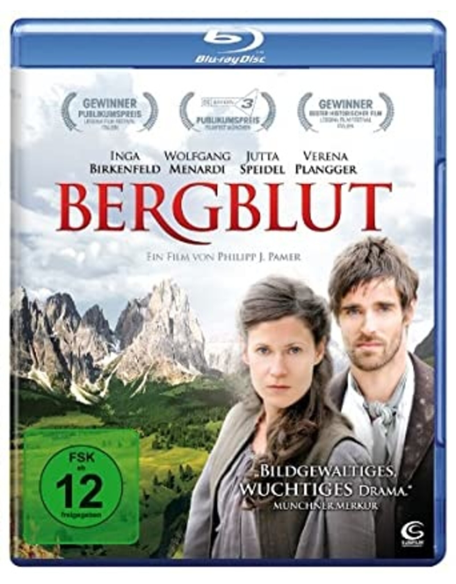 DARSTELLER : Inga Birkenfeld, Wolfgang Menardi, REGIE : Phlipp Pamer Blu Ray