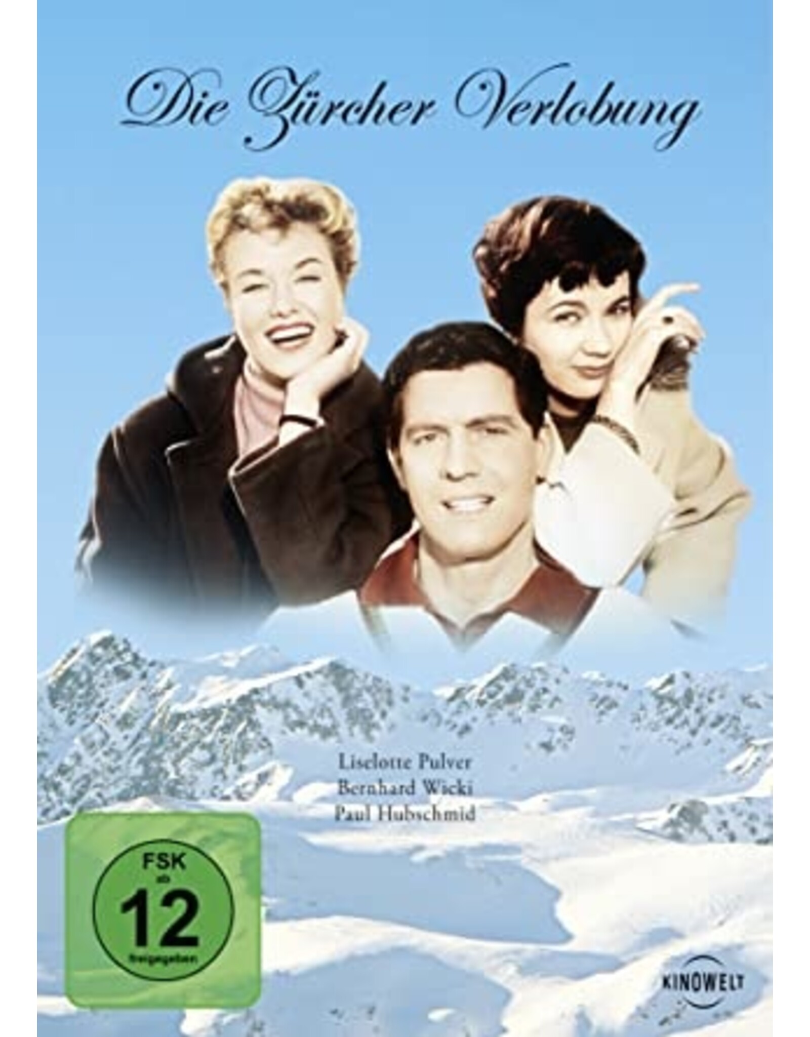 DARSTELLER : Lilo Pulver, Paul Hubschmid, REGIE : Helmut Käutner DVD
