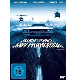 DARSTELLER : Barry Newman, Dean Jagger, REGIE : Richard C. Sarafian Fluchtpunkt San Francisco OVP