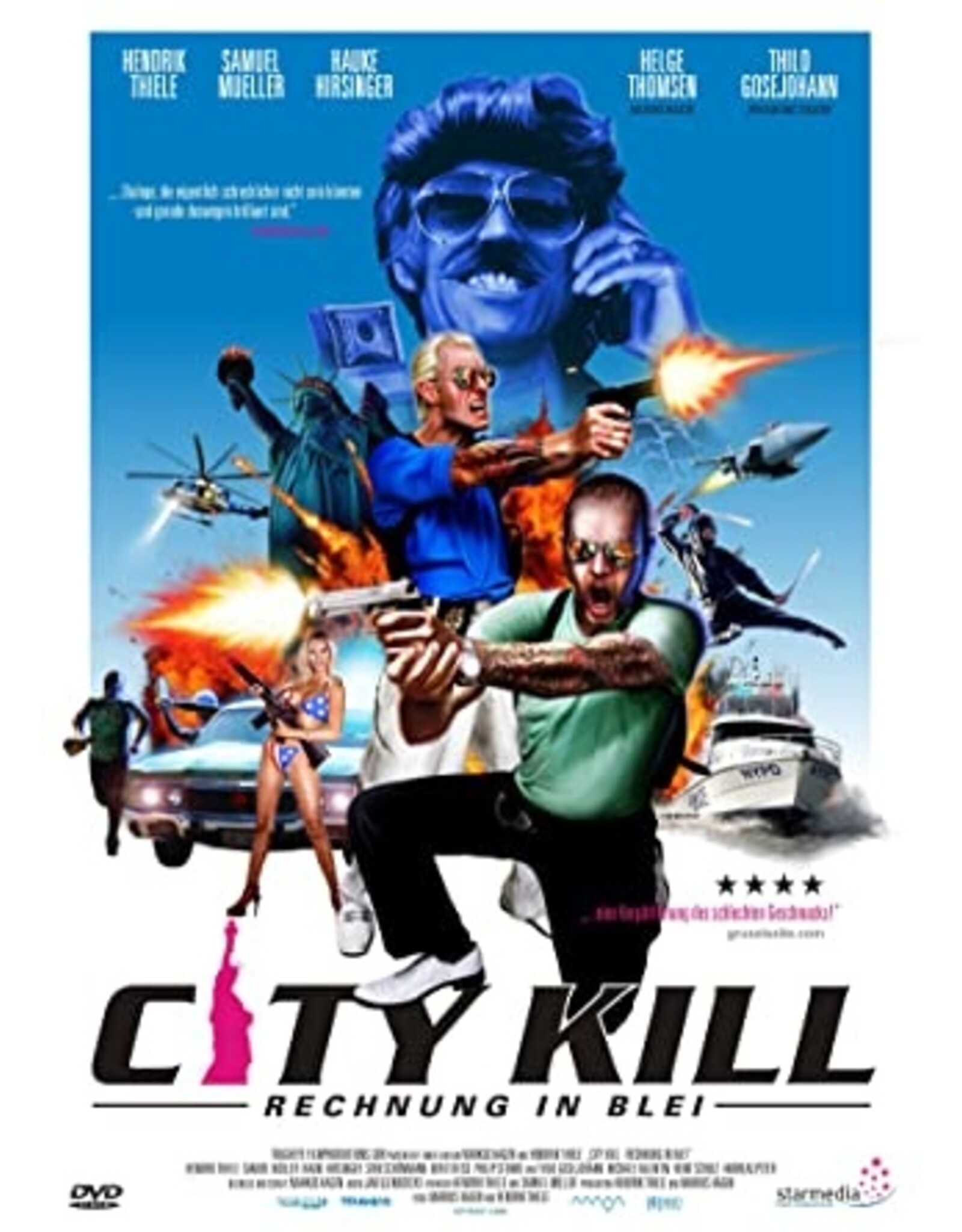 DARSTELLER : Hendrik Thiele, Hauke Hirsinger, REGIE : Marcus Hagen DVD