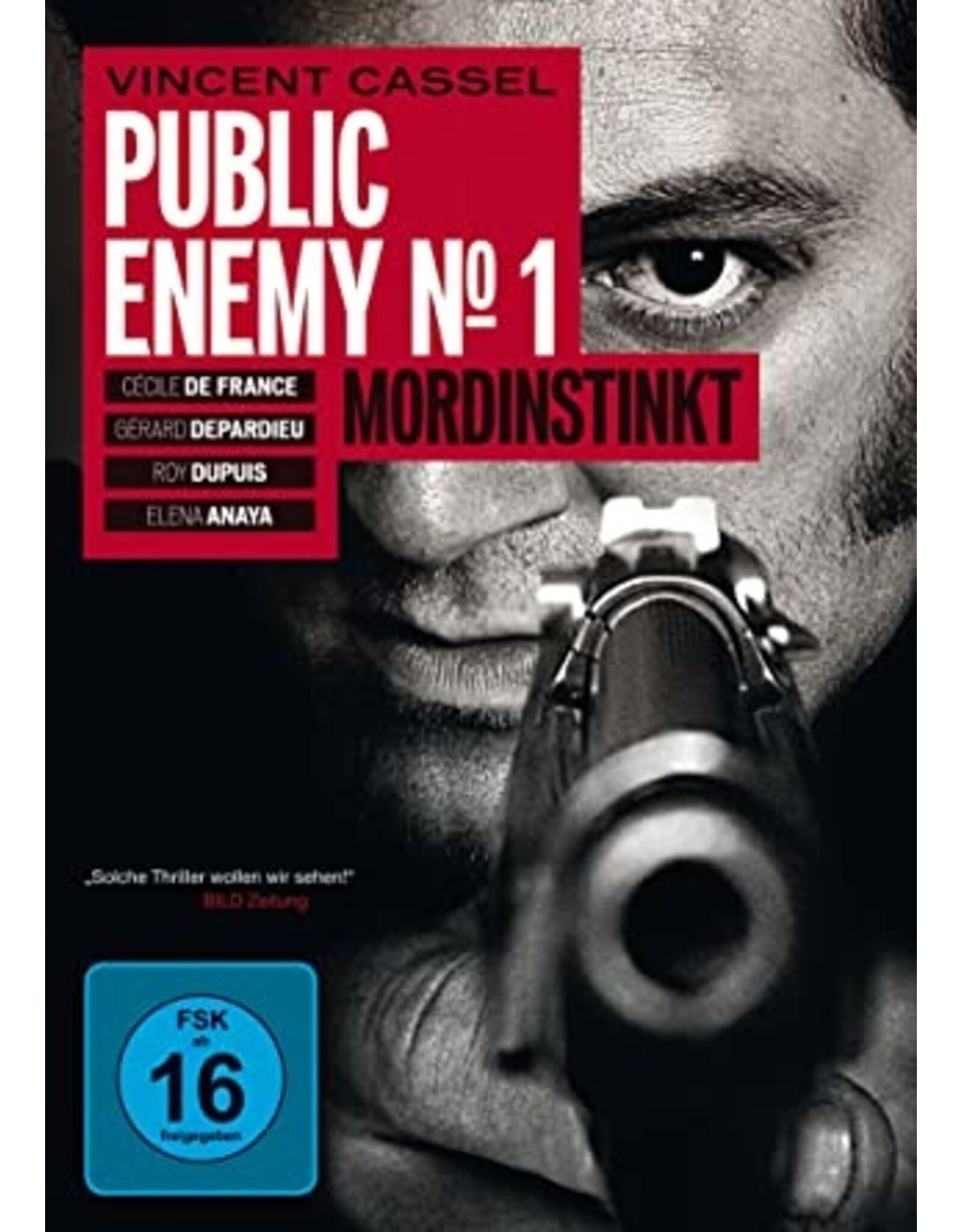 DARSTELLER : Vincent Cassel, Gerard Depardieu, REGIE : Jean Francois Richet DVD