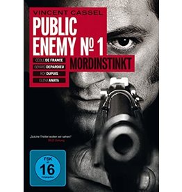 DARSTELLER : Vincent Cassel, Gerard Depardieu, REGIE : Jean Francois Richet Public Enemy No. 1 : Mordinstinkt